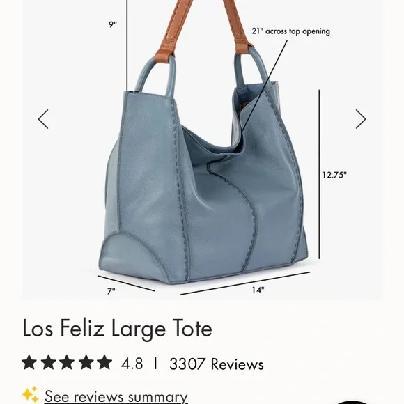 The Sak Large Los Feliz Tote - Picture 10 of 11